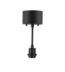 Plafondfäste Takupphäng E27 (plafond) svart