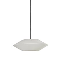 Taklampskärm Pollux D58 plisserad off-white