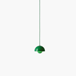 Flowerpot Pendant VP10, Signal Green 16cm