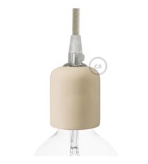 Lamphållare E27 i keramik
