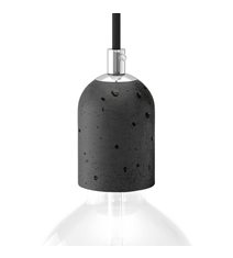 Lamphållare E27 i betong