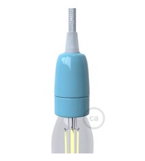 Lamphållare E14 i porslin