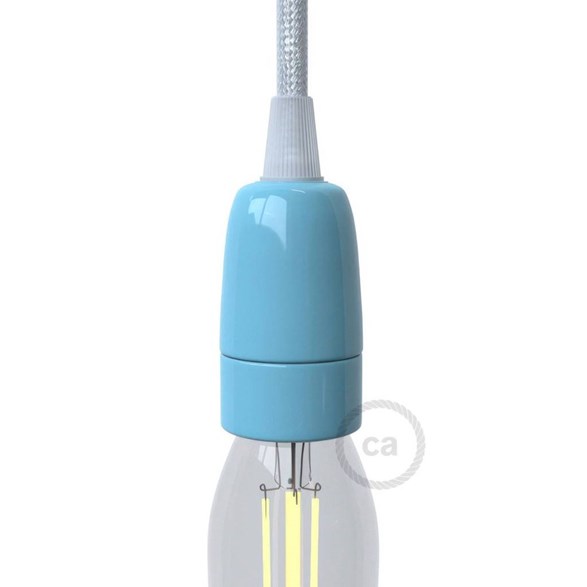 Lamphållare E14 i porslin