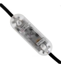 Sladdimmer för konventionella LED-lampor med tryckknapp