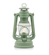 Feuerhand LED Lykta Baby Special 276 Sage Green