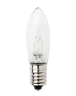 Reservlampa E10 universal 14V-55V LED 0,3W, klar 3-pack