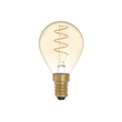 LED-lampa Golden Carbon Line Curved Spiral 2,5W E14 klot dimbar