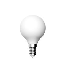LED-lampa Porcelain Effect 5,9W E14 klot dimbar