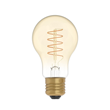 LED-lampa Golden Carbon Line Curved Spiral 4W E27 normal dimbar