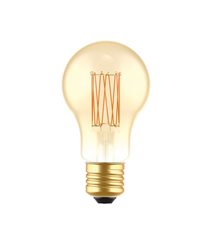 LED-lampa Golden Carbon Line Cage 7W E27 normal dimbar