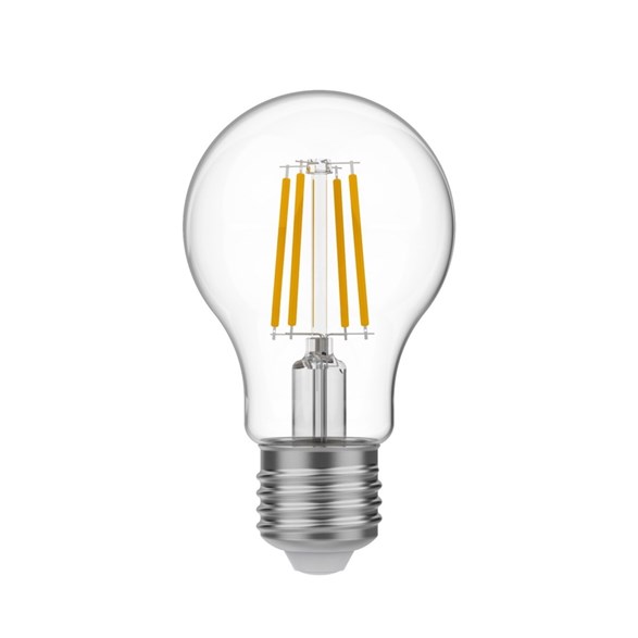 LED-lampa Clear 4W E27 normal