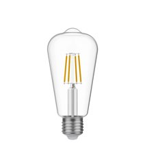 LED-lampa Clear 4W E27 edison