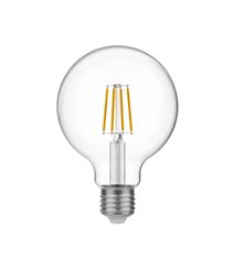 LED-lampa Clear 4W E27 glob 95mm