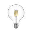 LED-lampa Clear 4W E27 glob 95mm