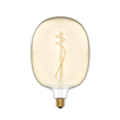 LED-lampa Golden 8,5W E27 ellipse dimbar