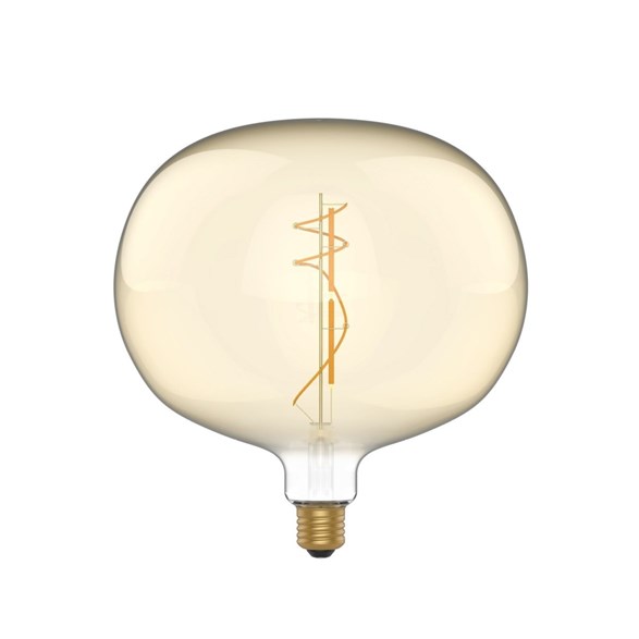 LED-lampa Golden 8,5W E27 ellipse dimbar