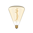 LED-lampa Golden 8,5W E27 cone dimbar
