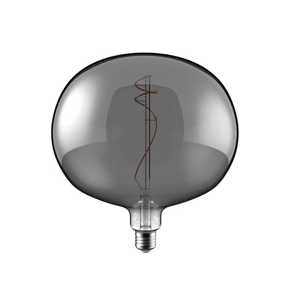 LED-lampa Smoky 10W E27 ellipse dimbar
