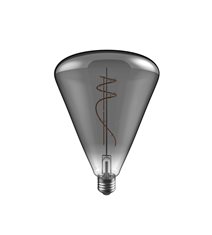 LED-lampa Smoky 10W E27 cone dimbar