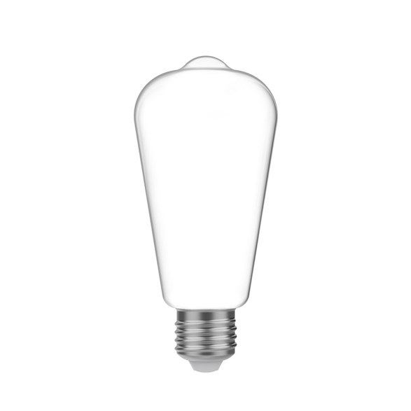 LED-lampa Milky 4W E27 edison