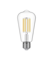LED-lampa Transparent 7W E27 edison dimbar