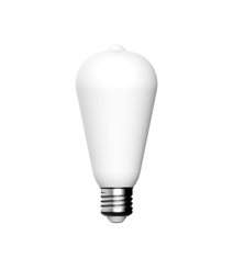 LED-lampa Porcelain Effect 7W E27 edison dimbar