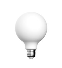 LED-lampa Porcelain Effect 7W E27 glob 95mm dimbar