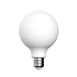 LED-lampa Porcelain Effect 7W E27 glob 95mm dimbar