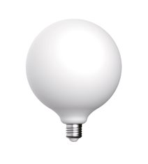 LED-lampa Porcelain Effect 7W E27 glob 150mm dimbar