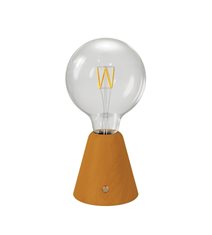 Bärbar och uppladdningsbar LED-lampa Saffron
