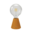 Bärbar och uppladdningsbar LED-lampa Saffron
