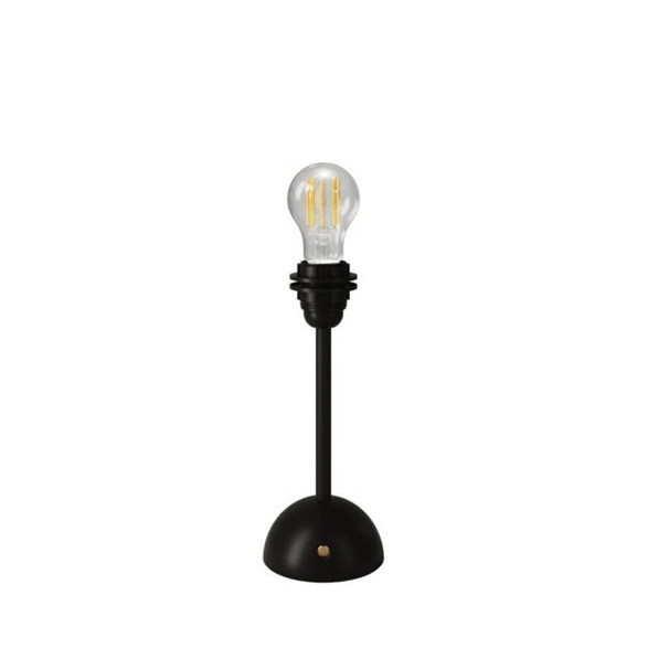 Cabless12 bärbar och uppladdningsbar lampa svart