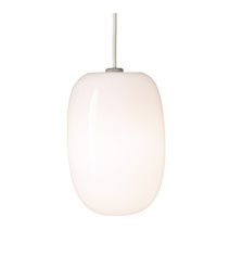 PebbleTaklampa Hög Opalglas