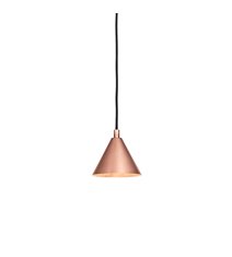 TrattenTaklampa Liten Rå koppar