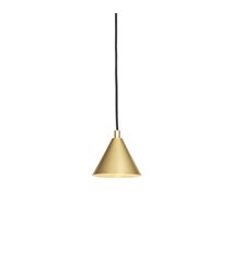 TrattenTaklampa Liten Rå mässing