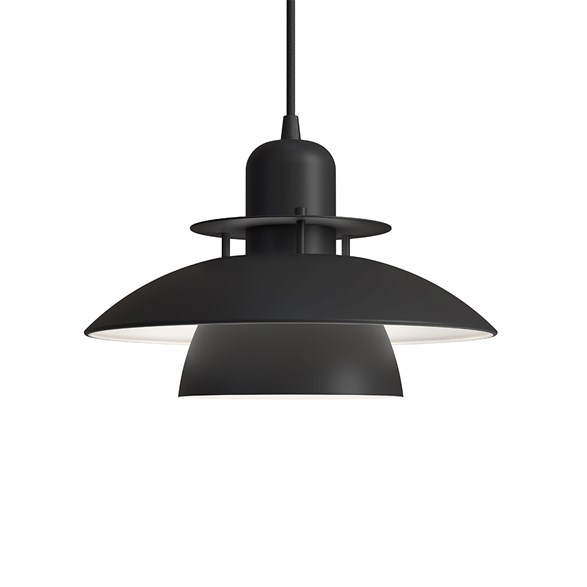 Primus IV pendel Mattsvart  D280 E27