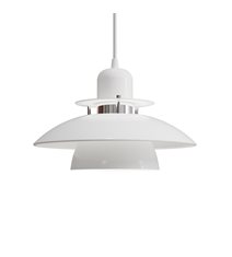 Primus IV pendel Blankvit/krom  D280 E27
