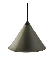 Leather Cone Namibia Taklampa Grass green/Black 35 cm