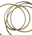 Plastkabel SKK guld/brons, jordad
