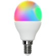 Smart LED-lampa E14 klot Smart Bulb 4,9W(40W) RGB+W