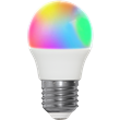 Smart LED-lampa E27 klot Smart Bulb 4,9W(40W) RGB+W