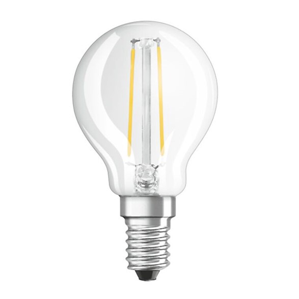 LED-lampa klot 6,5W(60W) E14 klar dimbar