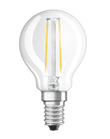 LED-lampa klot 6,5W(60W) E14 klar dimbar