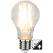 LED-lampa E27 normal Sensor clear 8W(75W)