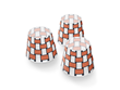 Fatboy® mini cappie set basket weave pumpkin orange 3-pack