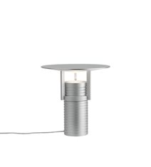 Set bordslampa, Aluminum