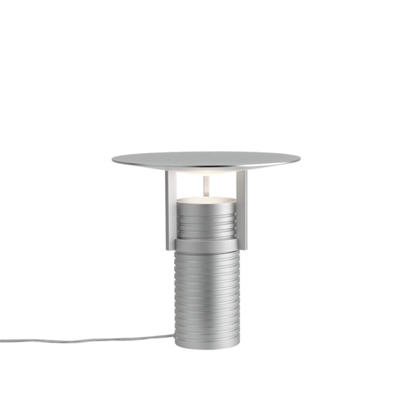 Set bordslampa, Aluminum