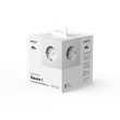 Square 1 USB-C/magnet grenuttag, White Martinelli Luce edition 1,8m