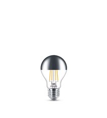 LED-lampa 7,2W(50W) E27 normal toppförspeglad dimbar