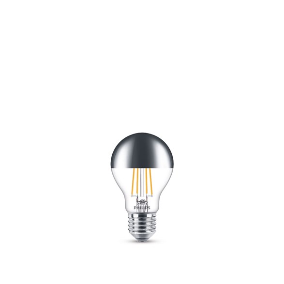 LED-lampa 7,2W(50W) E27 normal toppförspeglad dimbar